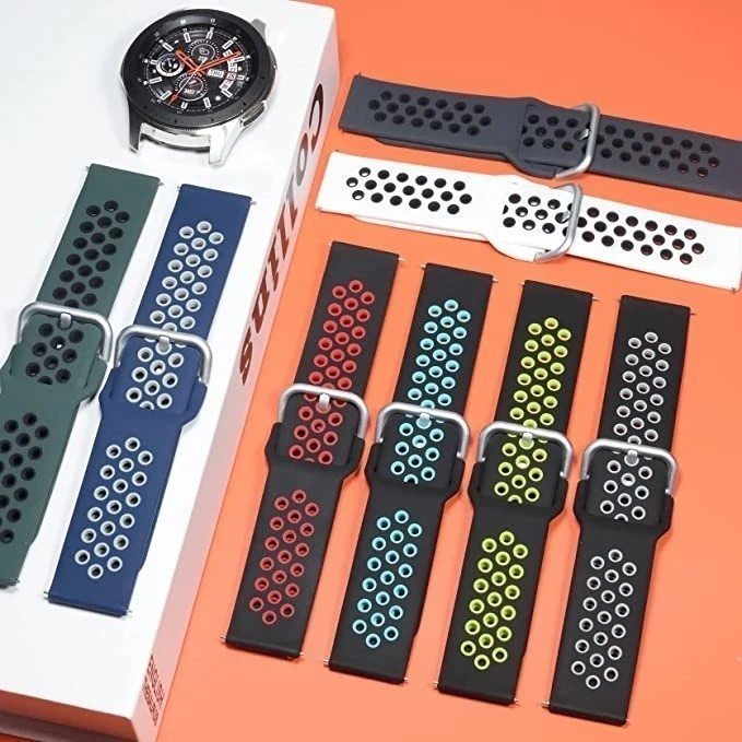 Beiziye สายนาฬิกาซิลิโคนสําหรับ Amazfit Bip 6 สมาร์ทวอท์ชสายกีฬาสําหรับ Amazfit Bip 6 สายนาฬิกา - รูปที่ 7