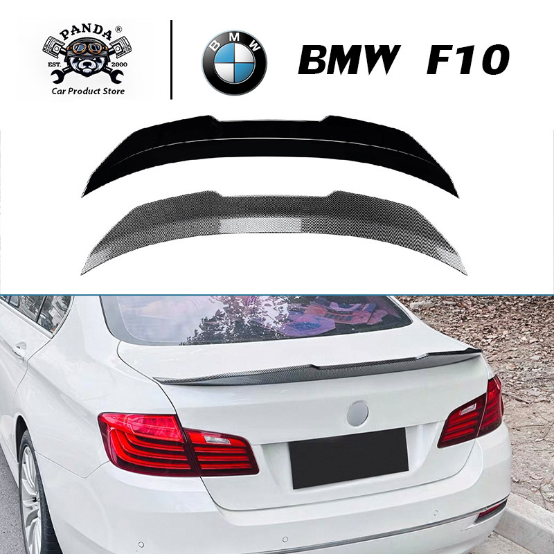 [Panda] สปอยเลอร์หลัง BMW F10 [2011-2017] สปอยเลอร์ spoiler การติดตั้งแบบไม่สูญเสีย จัดส่งจากกรุงเทพ