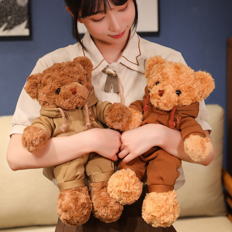 Funtoys ตุ๊กตาตุ๊กตาหมีน่ารัก ของเล่นตุ๊กตา Soothing Muppet Doll