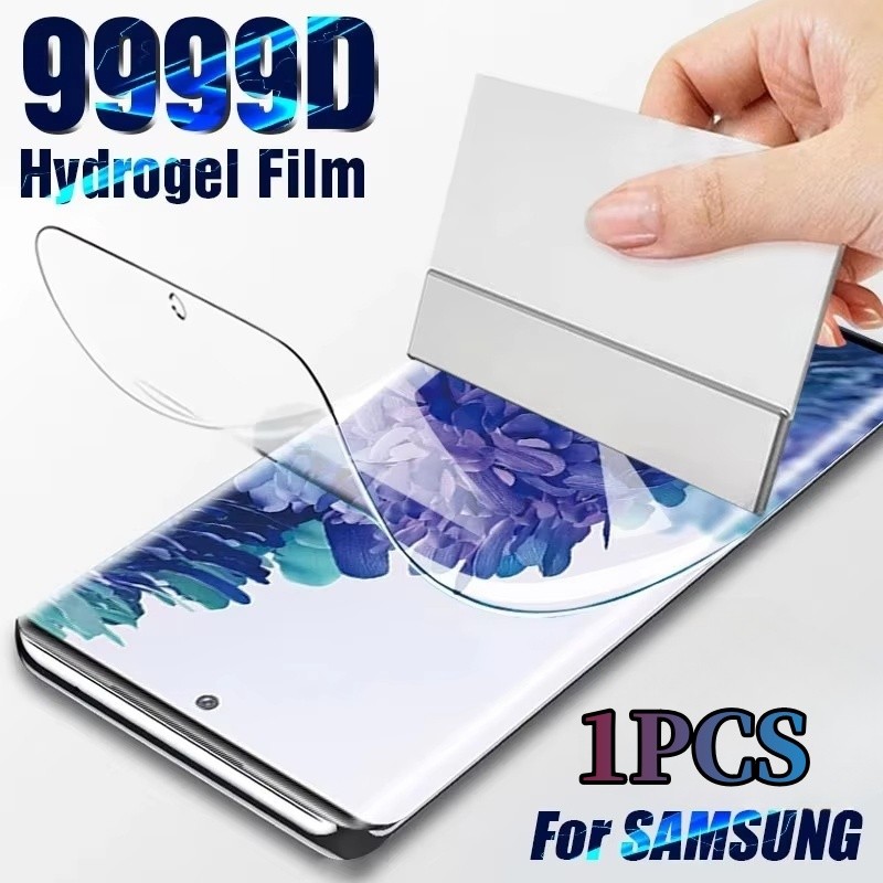 สำหรับ For Samsung A56 A55 A36 A30 A16 A54 A50 A05 A15 A35 A34 S25 S24 S23 S22 Ultra ฟิล์มไฮโดรเจล Hydrogel ไอโฟน ฟิล์ม