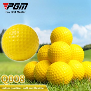 PGM Q008 Golf PU Soft Ball ลูกบอลฝึกซ้อมในร่ม ลูกบอลสี ลูกบอ…