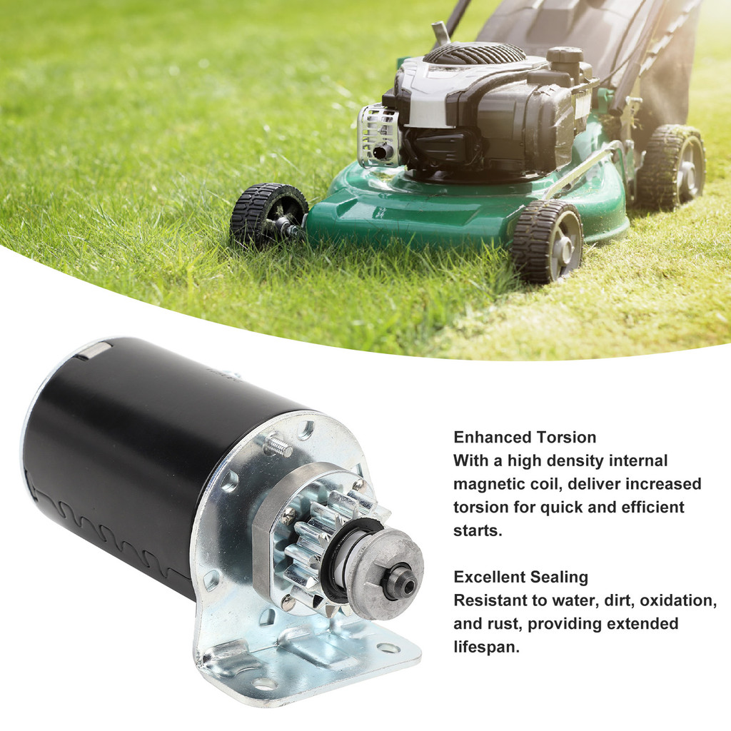 [jingad] 12V Starter Motor SBS0047 14T Enhanced Torsion Excellent Sealing Engine Starter Motor Repla