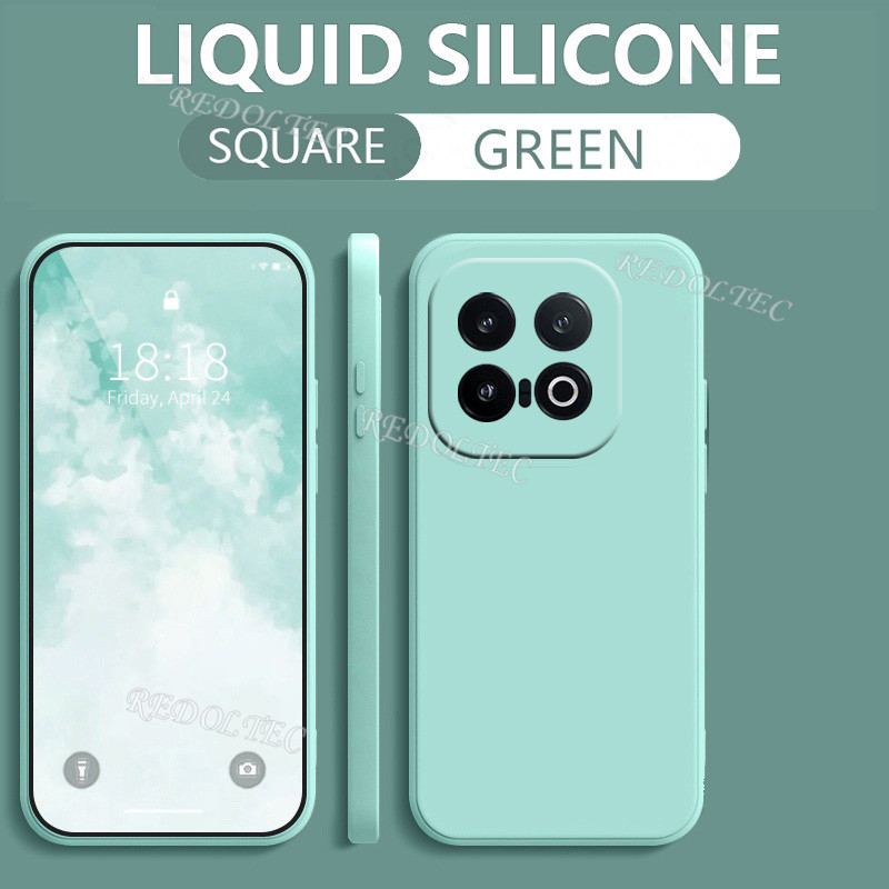 เคสนิ่ม VIVO IQOO 13 5G ป้องกันกล้องปลอกสีลูกกวาด VIVO IQOO13 IQOO 13 ซิลิโคนสี่เหลี่ยม TPU Ultra Th