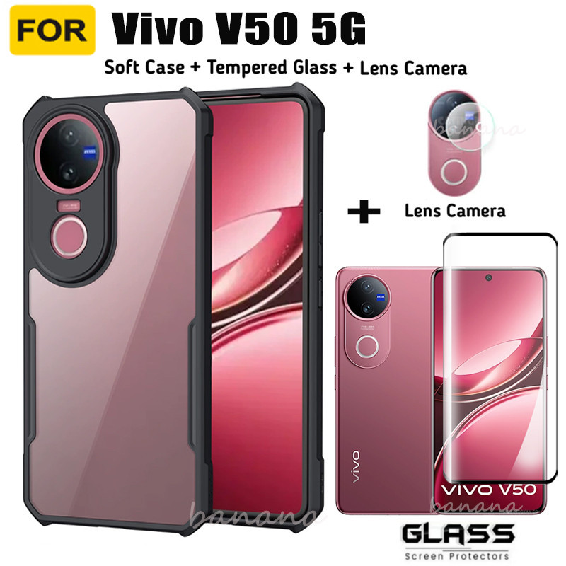 Vivo V50 อะคริลิคกันกระแทกสําหรับ Vivo V40 V40 Pro V40 Lite 4G V40 Lite 5G ฟิล์มกระจก ป้องกันหน้าจอก