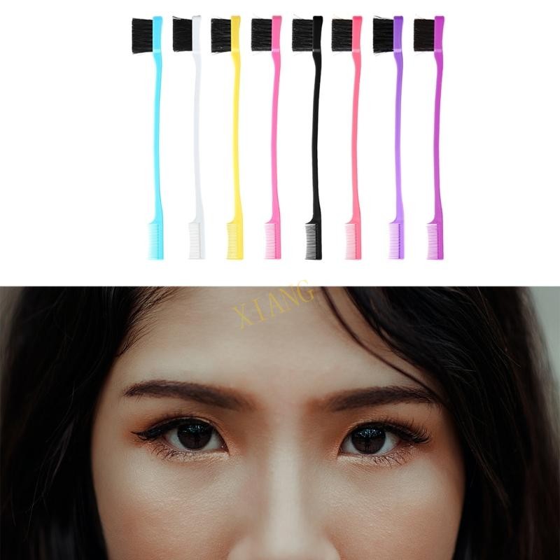 Grooming Comb Barber Double Sided Edge Hairstyles For Women Hair Eyebrow Combing
