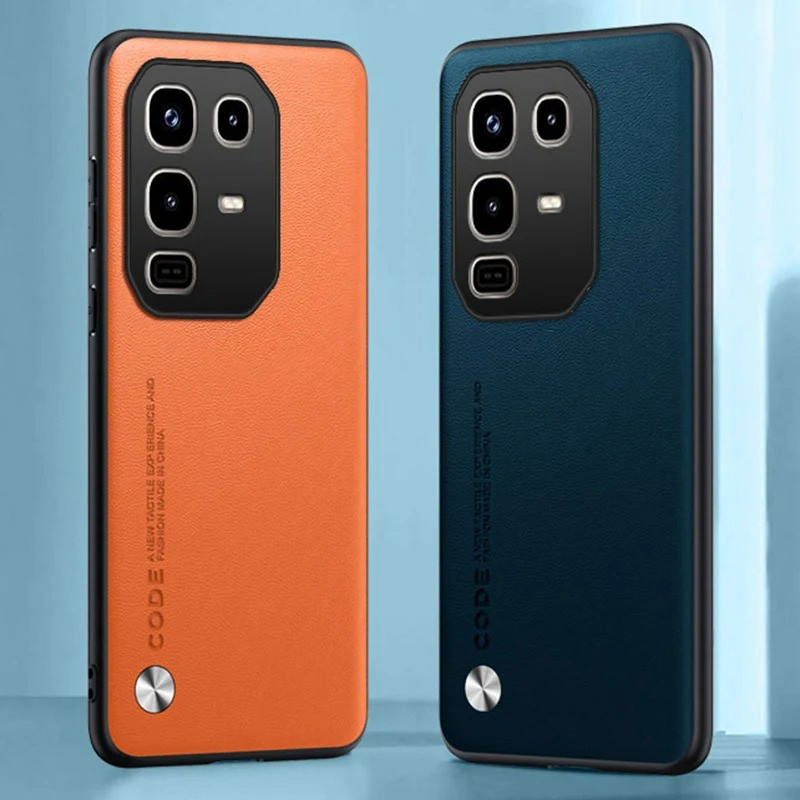 สําหรับ Infinix Note 50 หมายเหตุ 50 Pro + 5G 4G X6855 X6856 X6858 แฟชั่นหรูหรา PU หนังนุ่มปกหลังกันก
