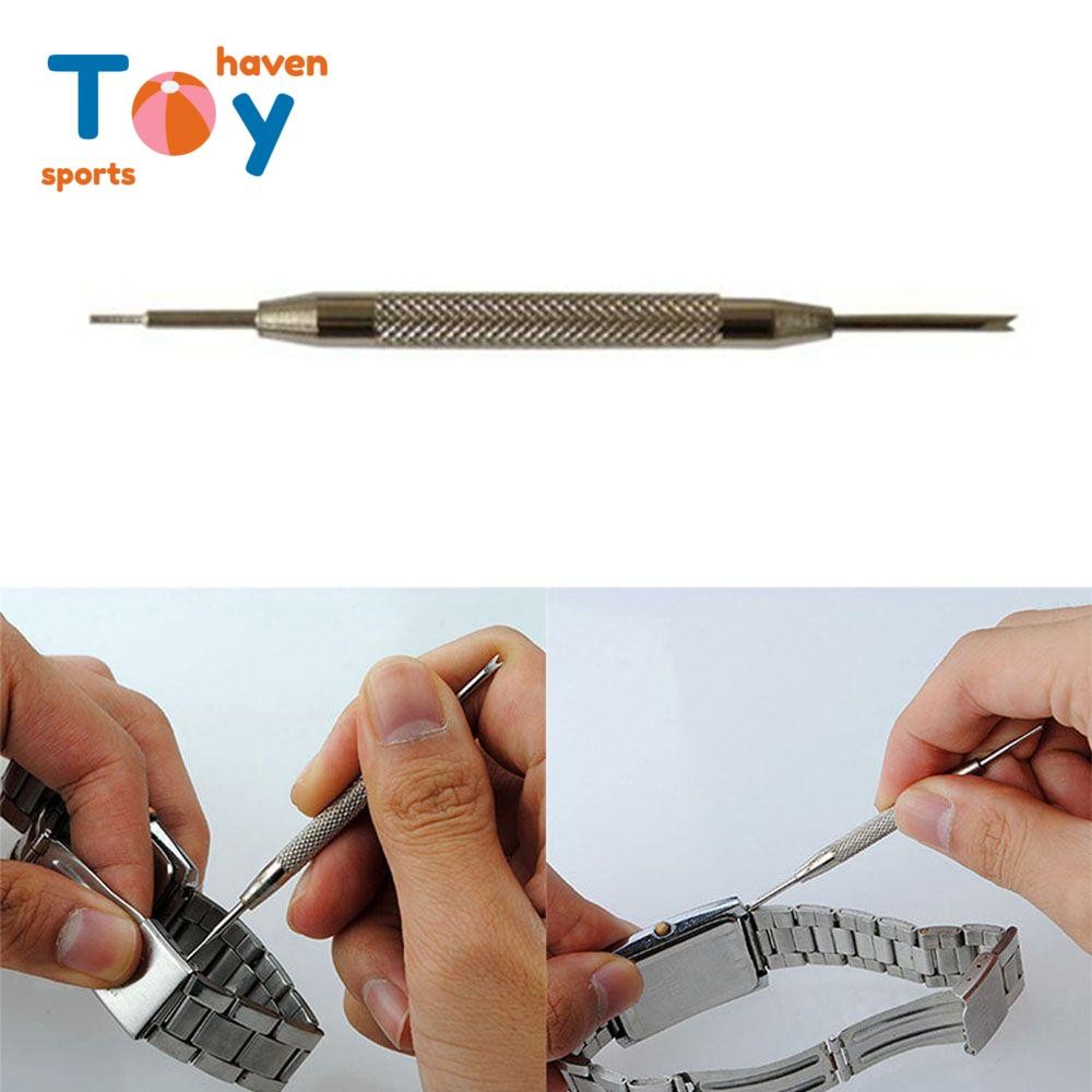 SPORTSHAVEN ซ่อมนาฬิกา Fix เครื่องมือฝึกสายมาใหม่เปลี่ยน Gadget Easy Fitting Convience เหล็กสปริงบาร์ Link Remover