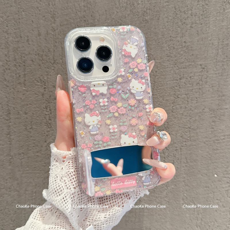 สำหรับ เคสไอโฟน11 ไอโฟน 13 ไอโฟน 16 pro max ไอโฟน15 ไอโฟน16 ไอโฟน 12 เคสโทรศัพท์กลิตเตอร์ใส DLSFK079
