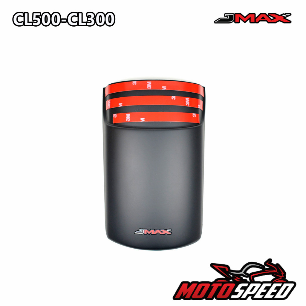 ต่อบังโคลนหน้า CL500 CL300  ตรงรุ่น สีดำด้าน ของแต่ง -Motospeed
