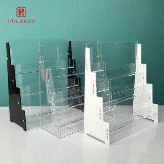 [hilabee] Sports Card Display Shelf Sleeved Trading Cards Di…