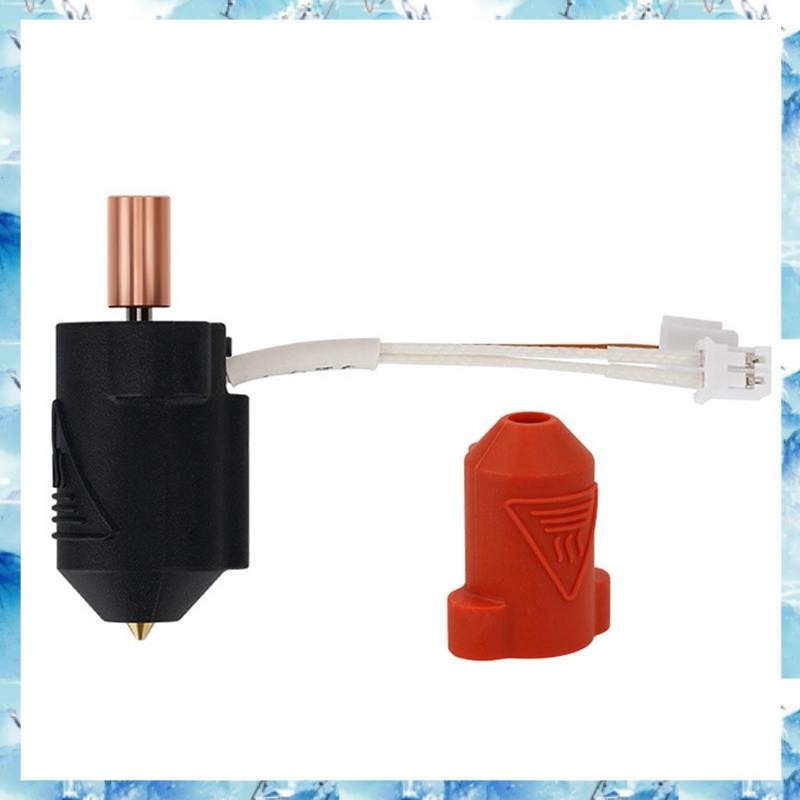 [ ] Update Hotend Kit สําหรับ K1/K1 MAX Ceramic Heating Block Kit 300°C Extruder สําหรับเครื่องพิมพ์