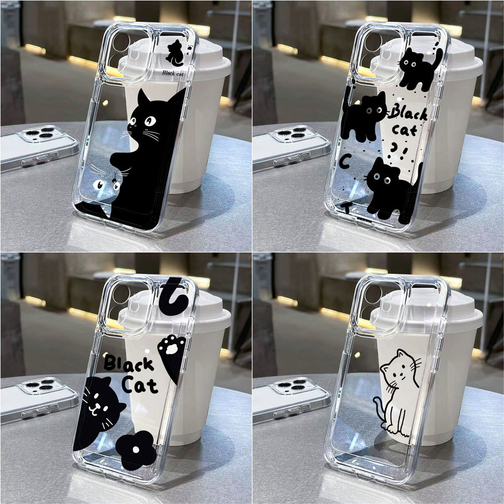 Soft TPU เคส Case For Samsung A56 5G A26 A36 A55 5G A35 A54 A52 A06 A05 A05s A15 A16 A25 A13 A14 A22 A23 A24 A73 A53 A25