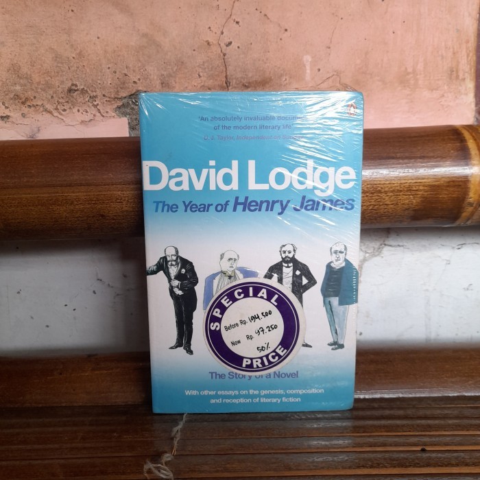 หนังสือต้นฉบับนําเข้า David Lodge ปีเสือ เรื่องราวของเฮนรี่ของ A No