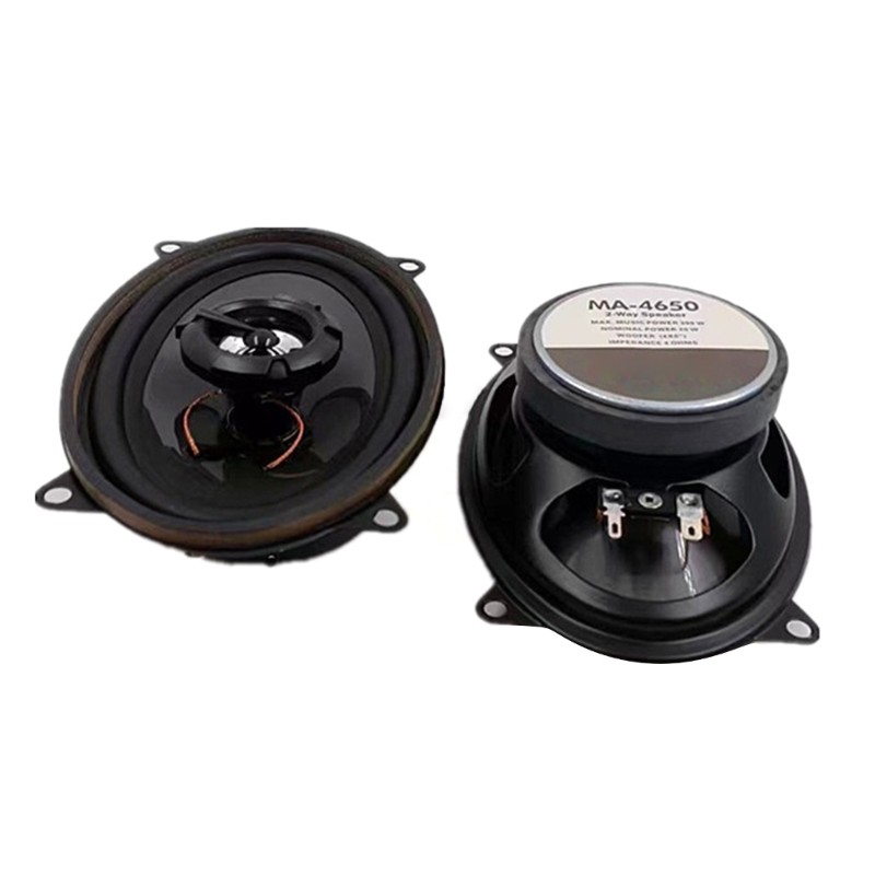 W* End Car Coaxial Vehicle Speakers Frequency Horns Superior Sound Speakers ความเข้ากันได้กว้างดูทัน