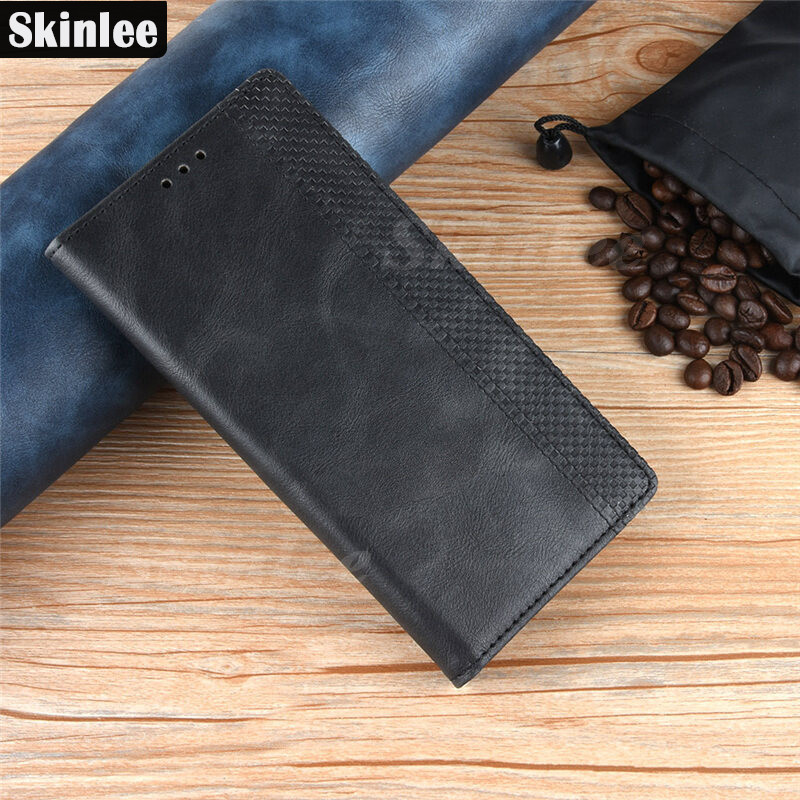 สําหรับ Samsung Galaxy Xcover7 Pro กรณีฝาครอบกระเป๋าสตางค์ Vintage Folio ช่องใส่การ์ดปกหลังสําหรับ G