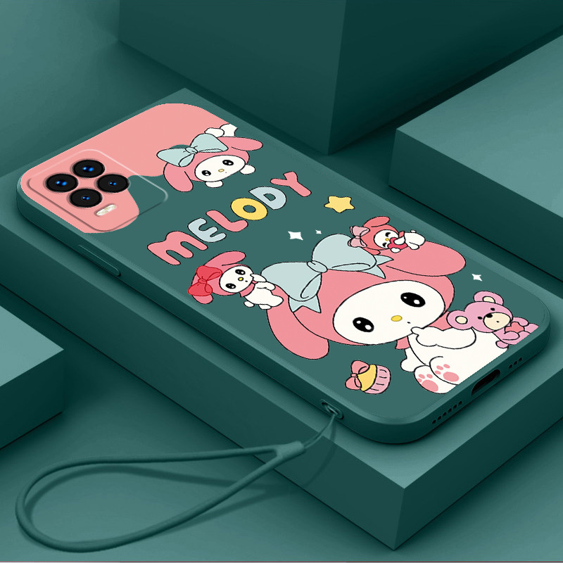 ปลอกสําหรับOPPO REALME 8 PRO 4G REALME 8 4G REALME 8i 4G OPPO REALME C20A REALME C11 2021 REALME C21