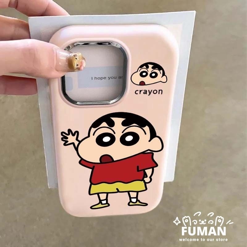 ตลกเครยอนชินจังเคสโทรศัพท์สําหรับOPPO A98 A93S A80 A79 A77 A76 A73 A72 A58X A57 A55S A40 A36 A16E A1