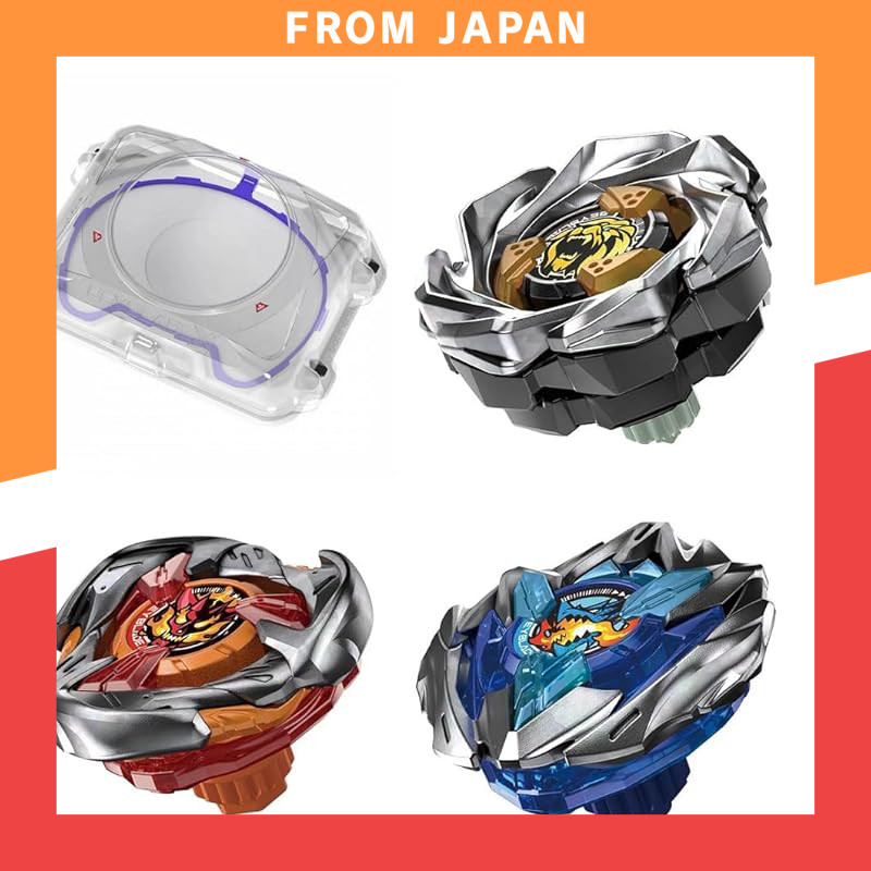 [4-Piece Set] BX-32 Wide Extreme Stadium + UX-06 Booster Leon Crest 7-60GN + UX-02 Starter Hell's Ha