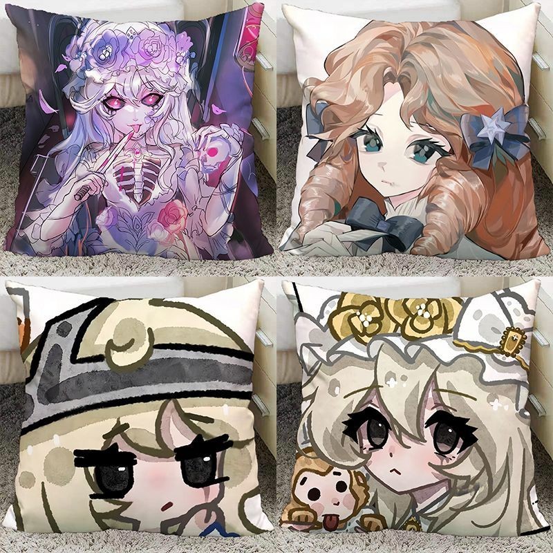 【Fast delivery】identity v หมอนอนิเมะ หมอนโซฟา อุปกรณ์ต่อพ่วงเกม ของขวัญ นักเรียน หมอนหอพัก/ปลอกหมอน 