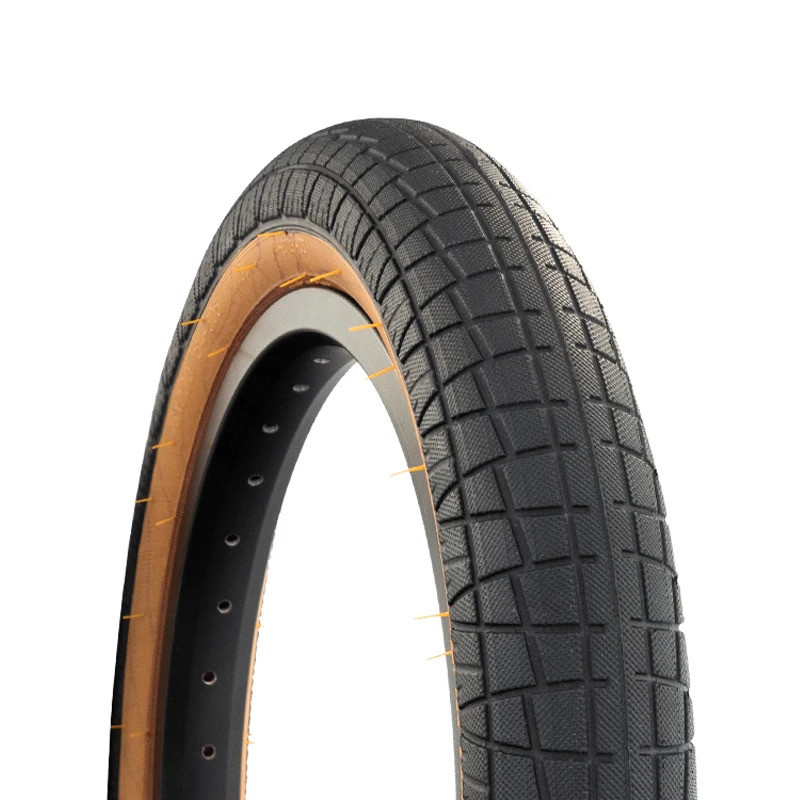 INNOVA 16 นิ้ว 16x2.1 16x1.75 จักรยานยาง 35-65PSI 33PTI 54-305 47-305 MTB เด็กพับจักรยานยาง Anti-slip จักรยานยาง 2128