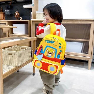 กระเป๋าเป้สะพายหลังเด็กคุณภาพสูงสําหรับผู้หญิง excavator back pack เด็ก bagpack excavator กระเป๋านักเรียนโรงเรียนอนุบาล