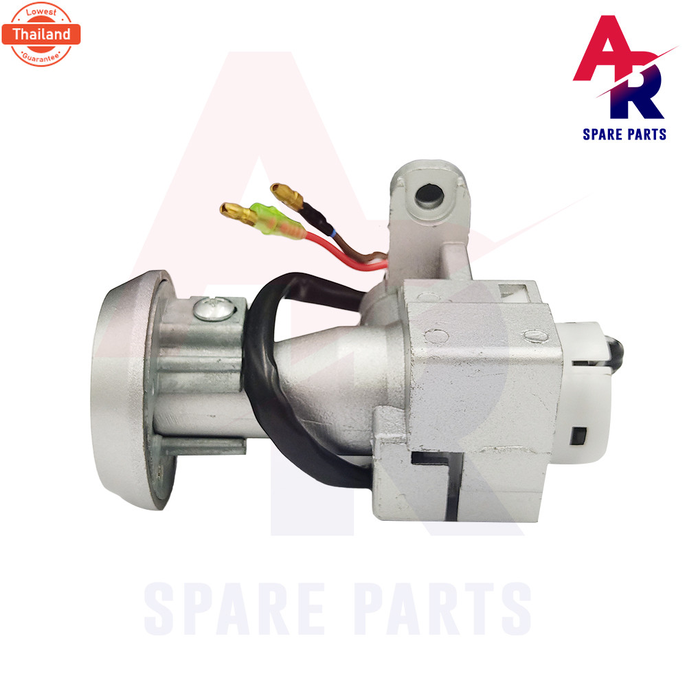 สวิทช์กุญแจ ชุดใหญ่ YAMAHA - GT125 สวิทกุญแจ + ล็อคเาะในตัว GT125 เ้ากุญแจจีที ชุดกุญแจGT 125 รุ่นแร