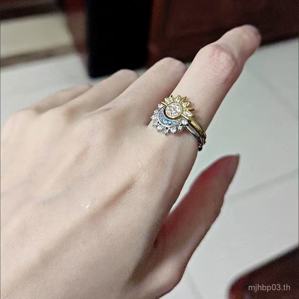 แหวนคู่หรูหรา ออกแบบเฉพาะทาง สร้างสรรค์สไตล์ยุโรปอเมริกัน รู้สึกถึงความหรูหราในแฟชั่นระดับพรีเมียม 8