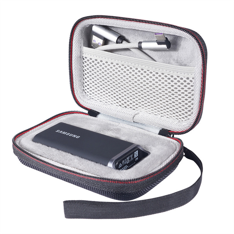 เหมาะสําหรับ SAMSUNG/SAMSUNG T5 EVO Solid State Drive Storage Bag T5 EVO Mobile Hard Drive Protectiv