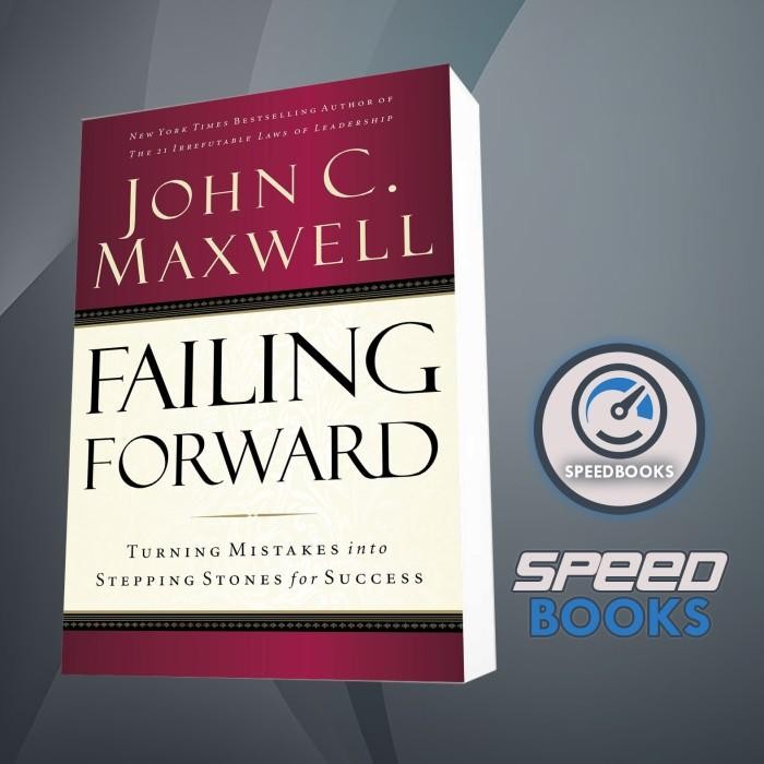 หนังสือ Failing Forward John C. แม็กซ์เวลล์