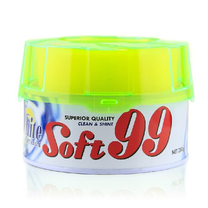 SOFT99 Soft Wax Car 99 Oil Wax 99 ขี้ผึ้งปนเปื้อนลบ Dirt Repair Maintenance Wax Repair Agent Ointmen