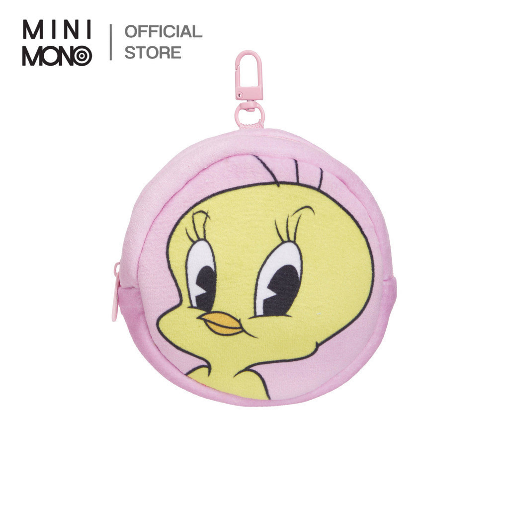 Mini Mono กระเป๋าใส่เหรียญ ลาย Looney Tunes