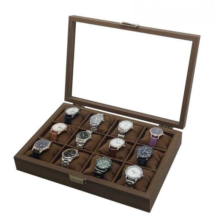 LuWei Watch Storage Organizer กล่องนาฬิกา 12 ตาราง