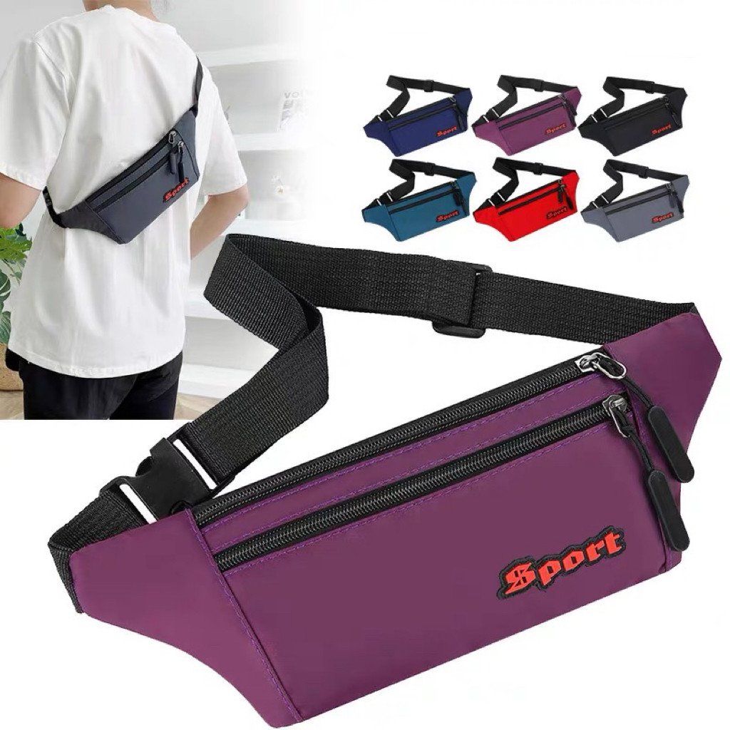 Lucky girl555: กระเป๋าคาดเอว กระเป๋าคาดหน้าท้อง ไม่จำกัดเพศ man1259