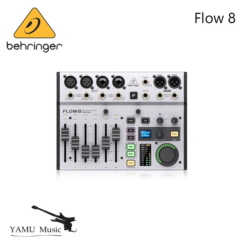 มิกเซอร์ดิจิตอล Behringer Flow 8 ดั้งเดิม