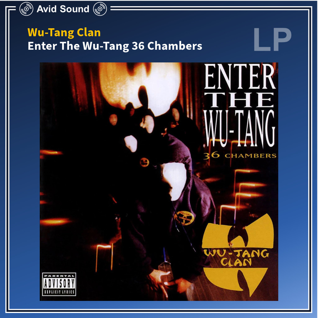 [ ออก E-Tax ได้ ] แผ่นเสียง Wu-Tang Clan Enter The Wu-Tang 36 Chambers ใหม่ ซีล Wu-Tang Clan Vinyl L