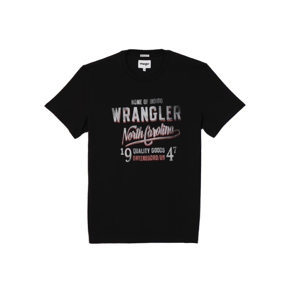 ปกติ🤓【new】👍 2024 WRANGLER เสื้อยืดแขนสั้นผู้ชาย คอลเลคชั่น Wrangler Keeps You Cool ทรง Regular รุ่น 