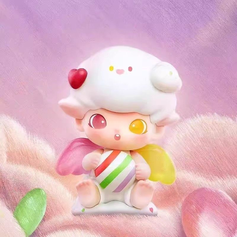 ของแท้อย่างเป็นทางการ POPMART POPMART DIMOO โดย Your Side Series รูปกล่องลึกลับน่ารักของเล่นของขวัญเครื่องประดับ ราคา ถูกที่สุด ดีลบีเคเค แกลเลอรีภาพที่ 3