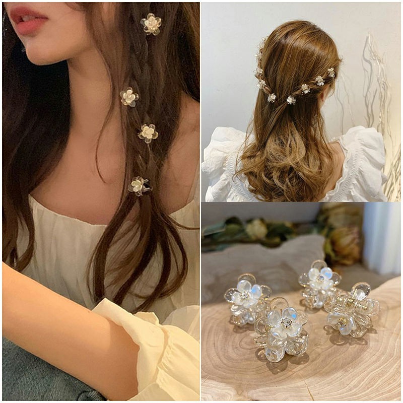 ส่งเร็ว ดอกไม้เล็ก ๆ คลิปเด็กผู้ใหญ่ผมหน้าม้ากิ๊บ Super Fairy Headwear-Ranliyy