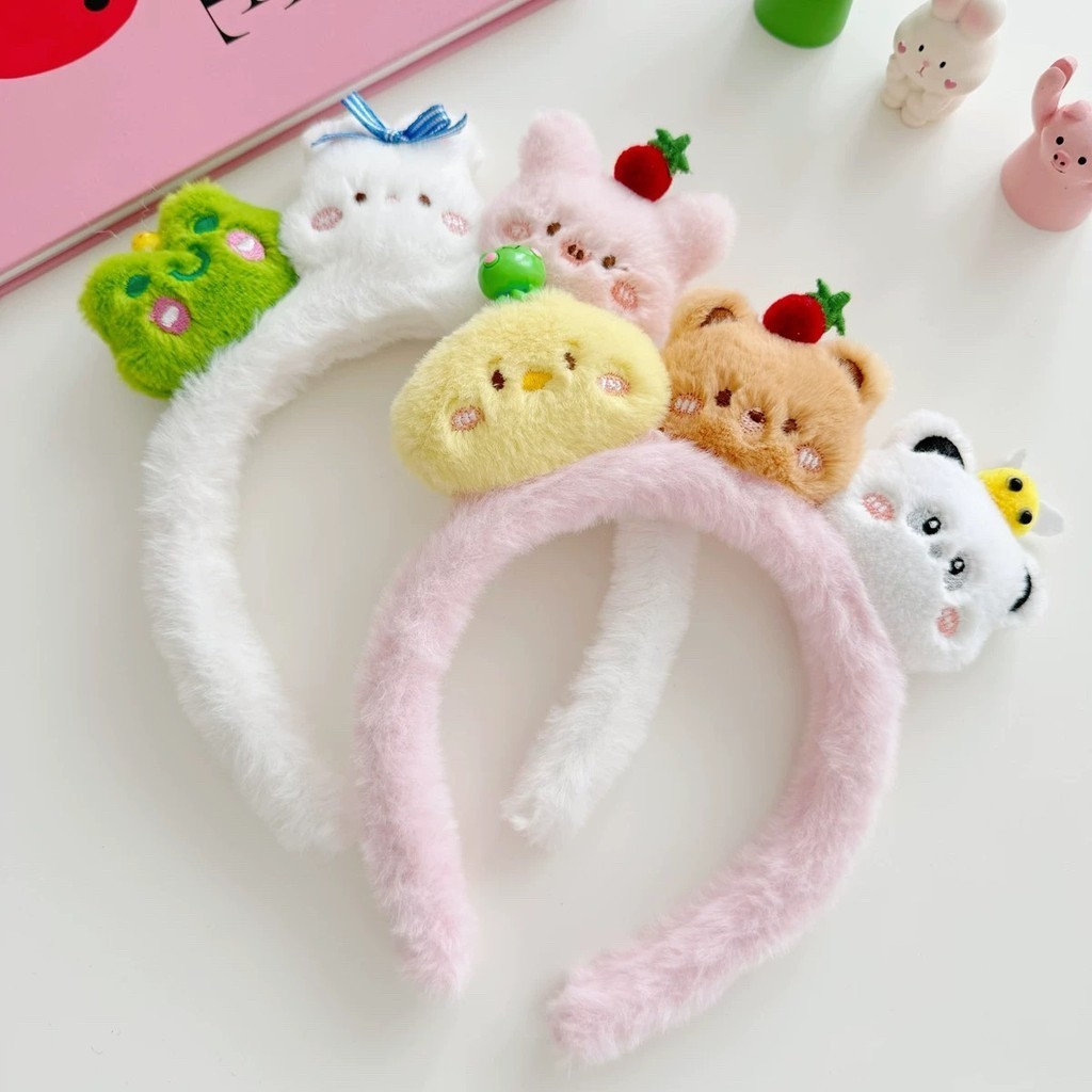 DBP-ที่คาดผมลายการ์ตูนสัตว์น่ารักๆ พร้อมส่ง