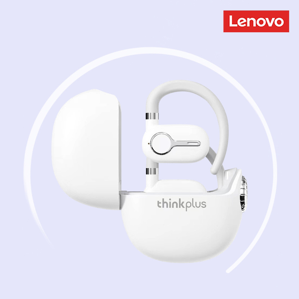 Lenovo LP81 หูฟังบลูทูธหูฟังไร้สายสวมใส่สบายกันน้ําพร้อมไมโครโฟน Bluetooth5.4
