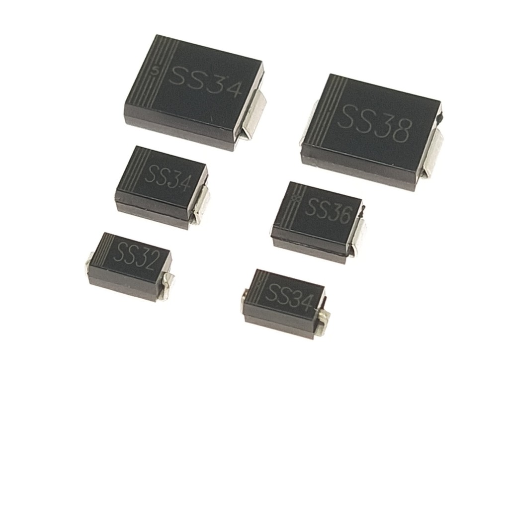 Ss34/ss32/ss36/ss38/310 Patch Shottki ไดโอด SMA/SMB/SMC DO-214