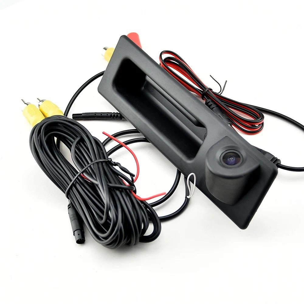 รถ Tailgate Trunk สวิทช์จับด้านหลังประตูกล้องสําหรับ BMW F22 F30 F10 F25 F26 F15 F16 X3 X4 X5 X6 Boo