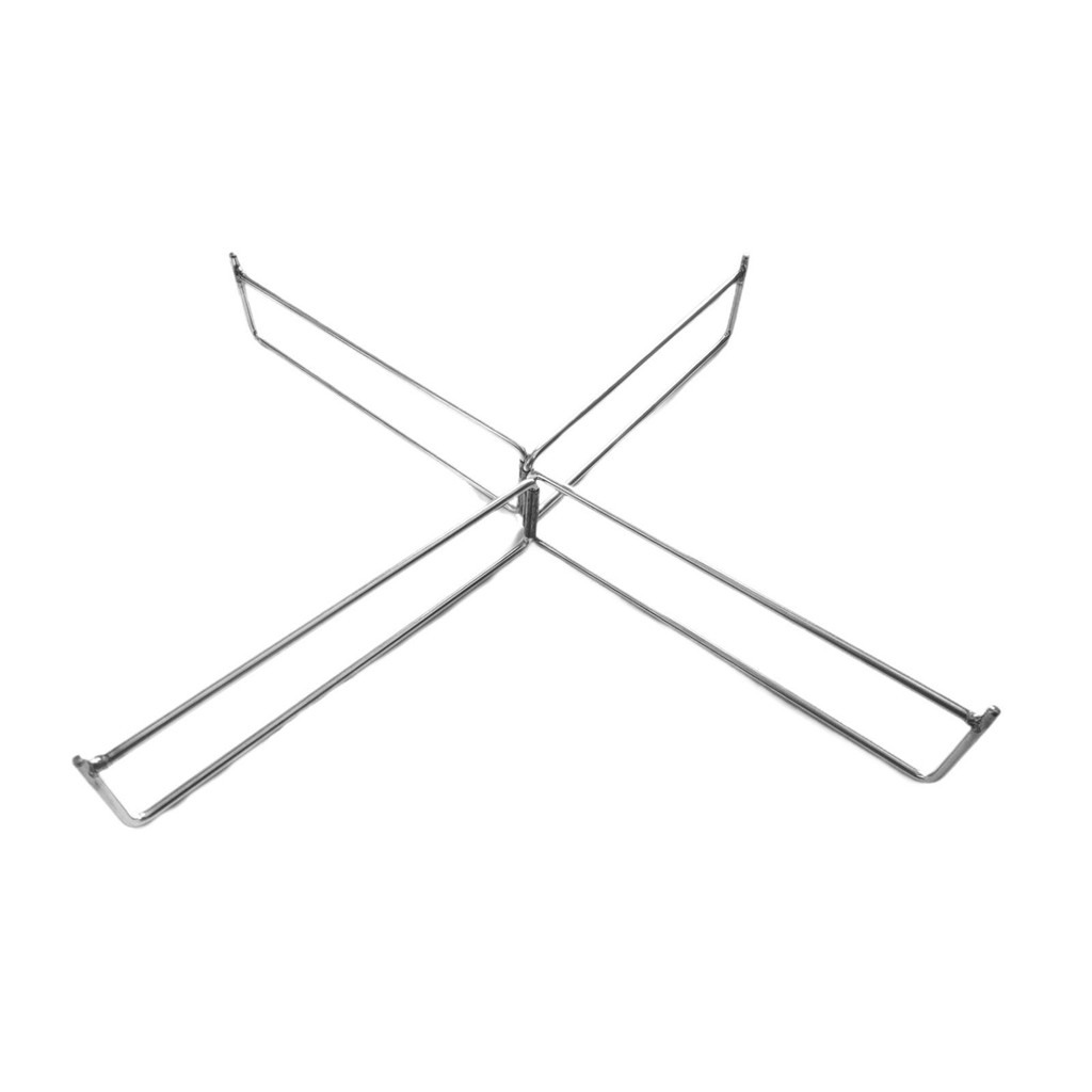 [wishshopeljjda] ขาตั้งแบบพับได้ที่วางกล่องน้ําแข็งที่วางกระเป๋าถังขยะมั่นคงหนักพับได้ - รูปที่ 5