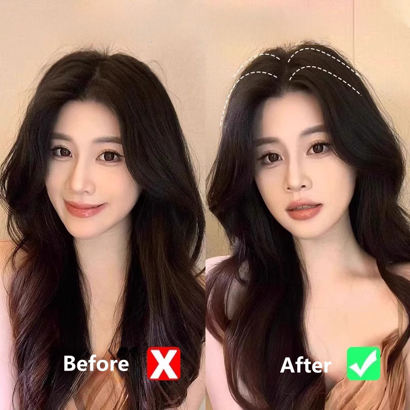 กิ๊บติดผมจัดแต่งทรงผมสูงพิธีกรอุปกรณ์เสริมด้านบนลมหวีพลาสติกรากผมธรรมชาติปุยขี้เกียจคลิป ราคา ถูกที่สุด ดีลบีเคเค แกลเลอรีภาพที่ 4