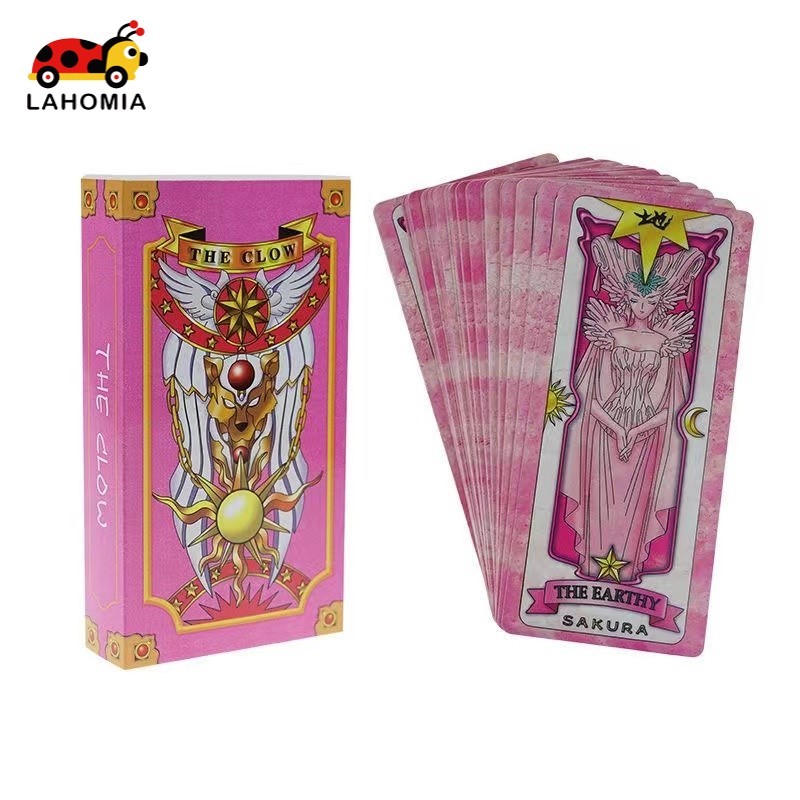 Lahomia การ์ด COS Cardcaptor Sakura วาไรตี้ซากุระ 56 ชุดการ์ดซากุระครบชุด