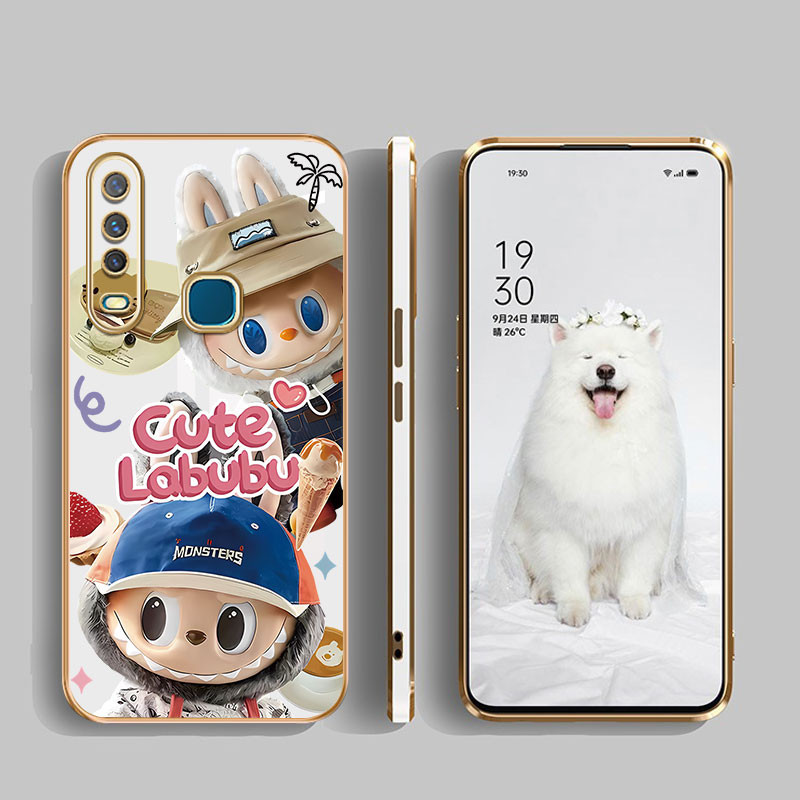 น่ารัก LABUBUสีฟ้าหมวกเคสโทรศัพท์สําหรับRedmi 10 9 9A 9C 10A 9T 10Cหมายเหตุ10 Proหมายเหตุ10Sหมายเหตุ11Sหมายเหตุ11หมายเหตุ9S 9 Pro 9 Pro Maxแฟชั่นFallและSHookกรณี
