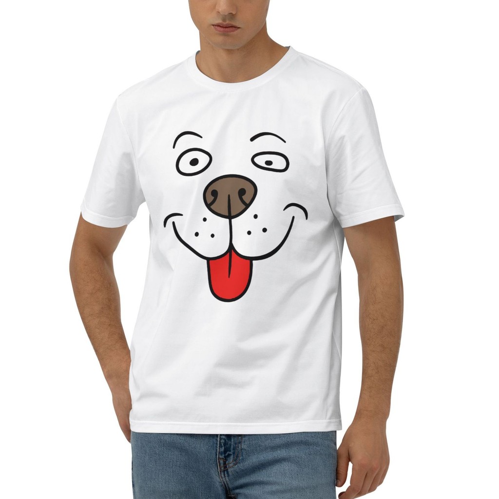เสื้อยืดผู้ชายลาย Bojack Horseman Mr. Peanutbutter คุณภาพเยี่ยม ในราคาพิเศษ