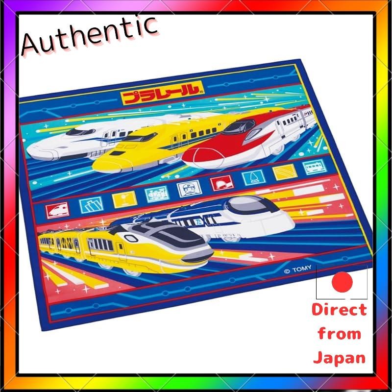 Skater Plarail 24 อาหารกลางวันผ้า 4343 ซม.SKATER Plarail 24 Bento ถ้วยกระเป๋า Skater Plarail 2 ชิ้น 