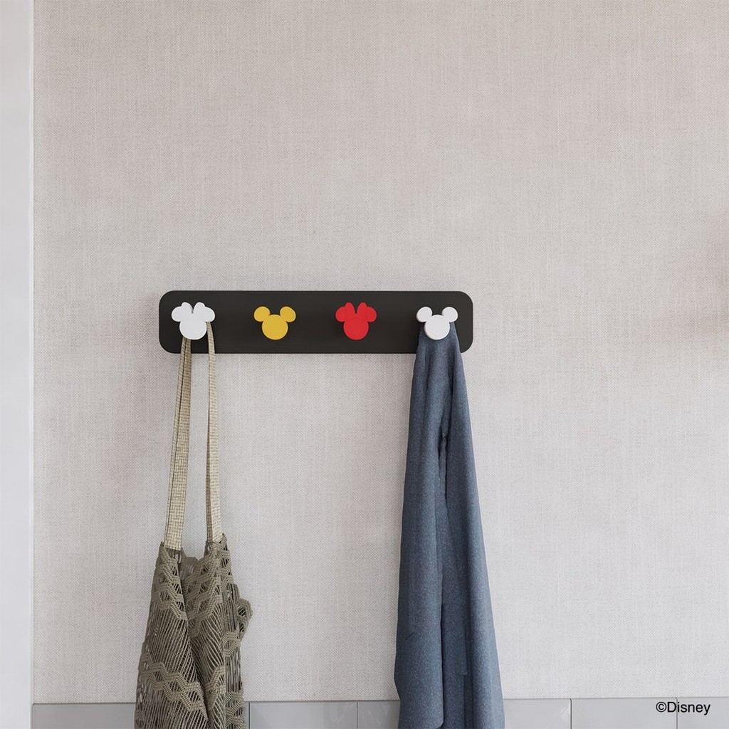 Disney Home ที่แขวนอเนกประสงค์ DISNEY รุ่น FUNFEST MICKEY&F 02 (40 X 5 X 9 ซม.) แบรนด์ KONCEPT FURNITURE