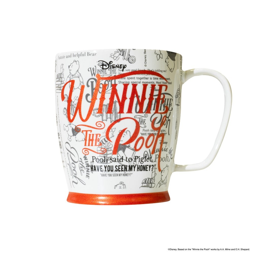 Koncept Furniture แก้วมัค DISNEY รุ่น MUG#MRM0062DND01/POOH&GANGS (9x12x10 ซม.) แบรนด์ DISNEYHOME